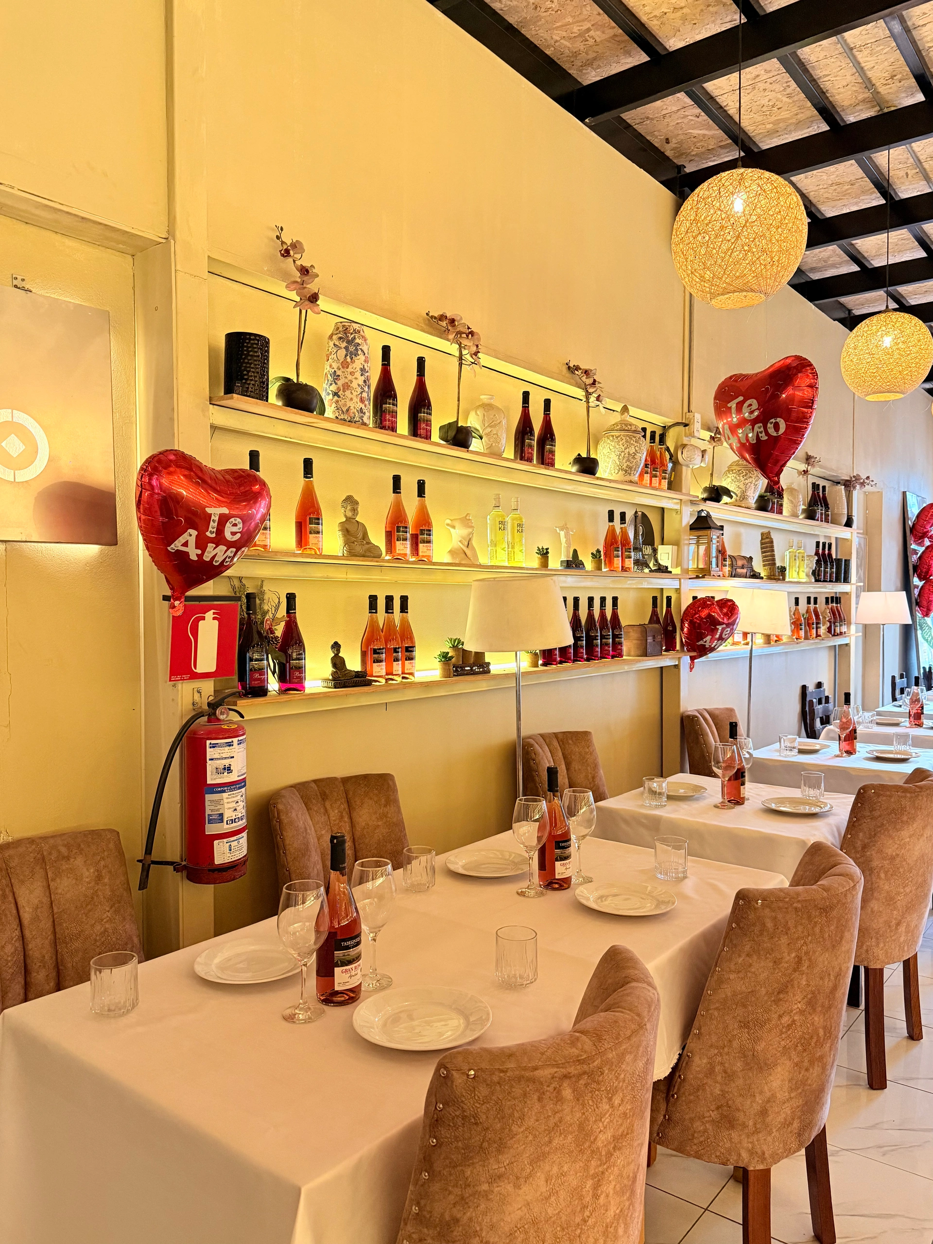 Interior Restaurante 2
